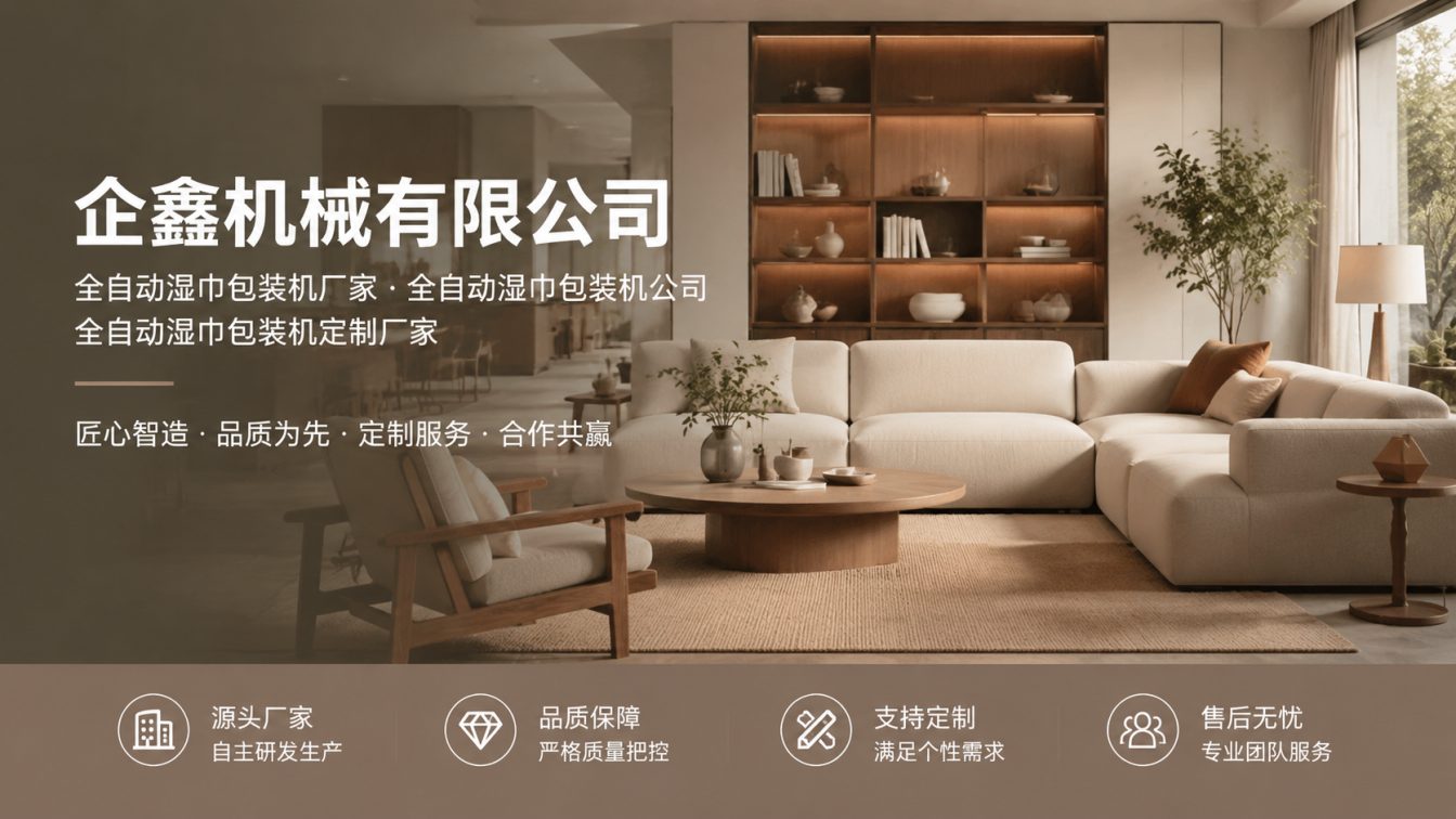 海陵区为湿巾量产提供智造方案
